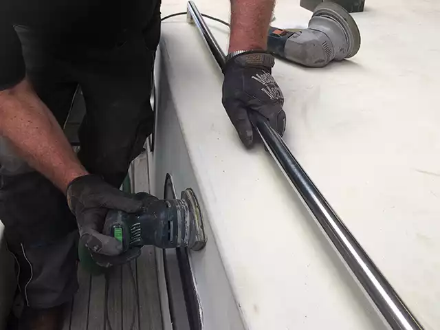 schilderen van uw boot